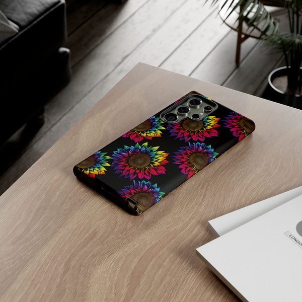 Rainbow Sunflowers  - Tough Phone Case