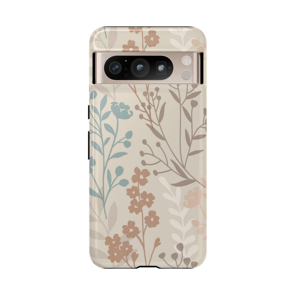 Gentle Boho Florals  - Tough Phone Case