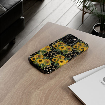 Sunny Honeycomb  - Tough Phone Case