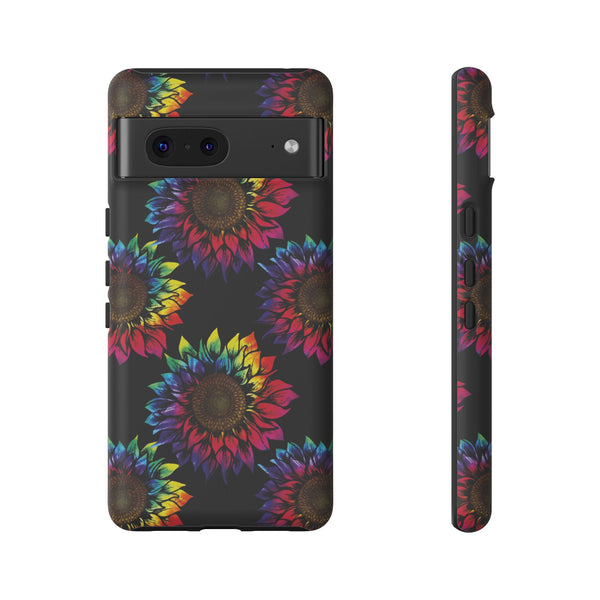 Rainbow Sunflowers  - Tough Phone Case