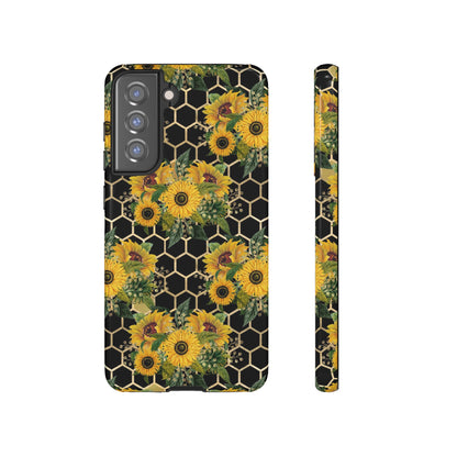 Sunny Honeycomb  - Tough Phone Case