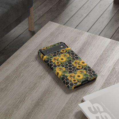 Sunny Honeycomb  - Tough Phone Case