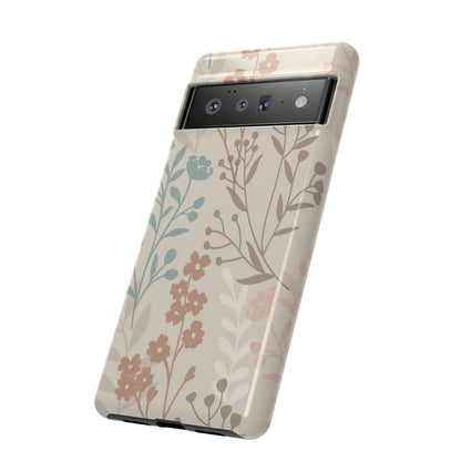 Gentle Boho Florals  - Tough Phone Case