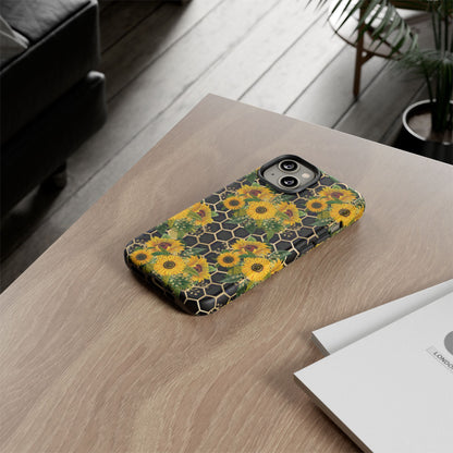 Sunny Honeycomb  - Tough Phone Case