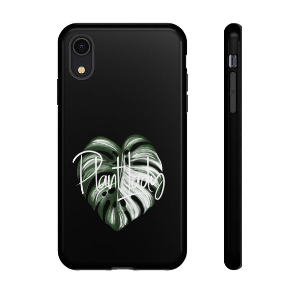 Monstera Albo Plant Lady  - Tough Phone Case