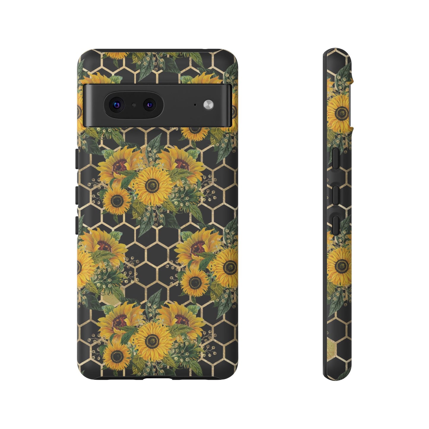 Sunny Honeycomb  - Tough Phone Case
