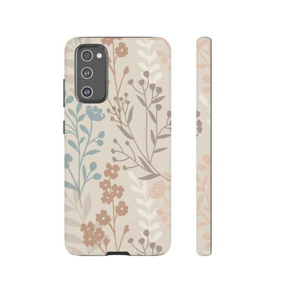 Gentle Boho Florals  - Tough Phone Case