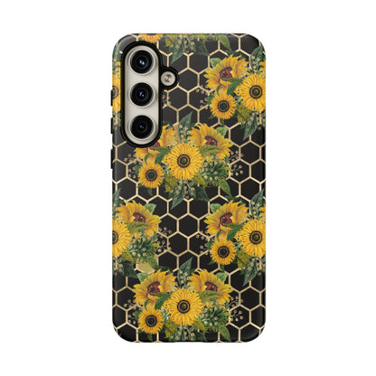 Sunny Honeycomb  - Tough Phone Case