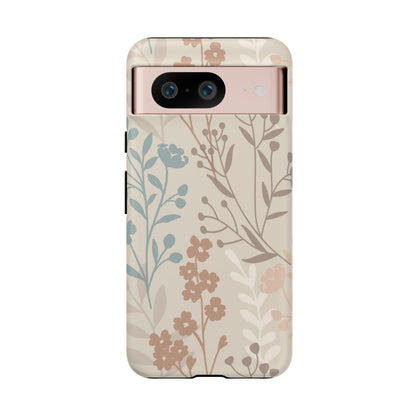 Gentle Boho Florals  - Tough Phone Case
