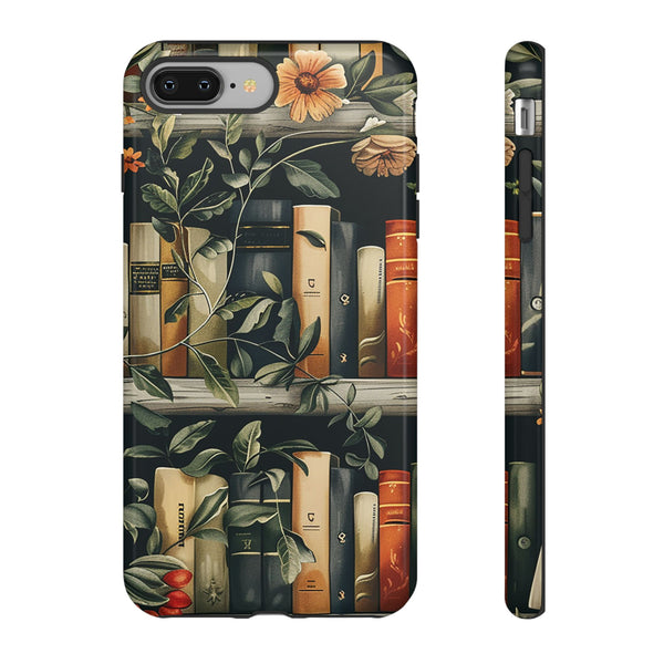 Moody Books Tough Phone Case