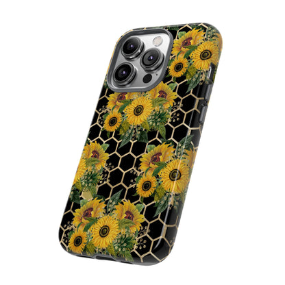 Sunny Honeycomb  - Tough Phone Case