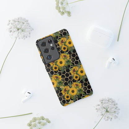 Sunny Honeycomb  - Tough Phone Case
