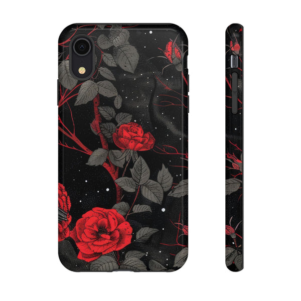 Dark Red Roses  - Tough Phone Case