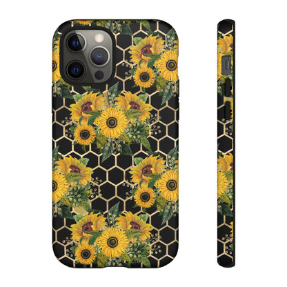 Sunny Honeycomb  - Tough Phone Case