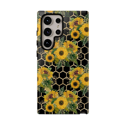 Sunny Honeycomb  - Tough Phone Case