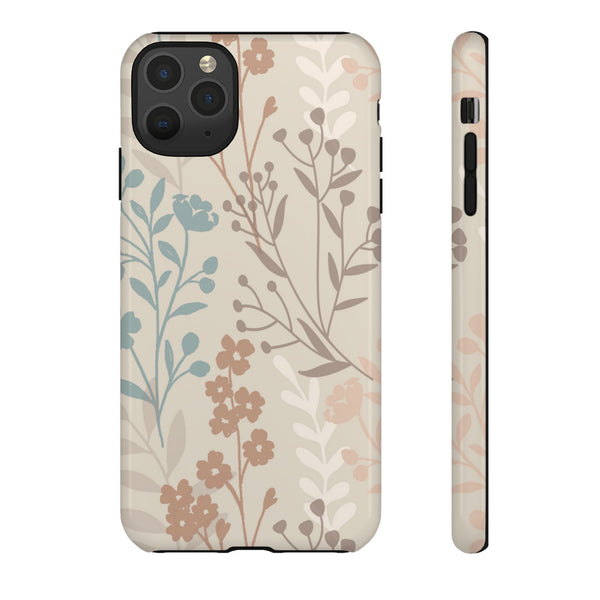 Gentle Boho Florals  - Tough Phone Case