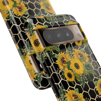 Sunny Honeycomb  - Tough Phone Case