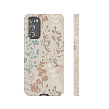 Gentle Boho Florals  - Tough Phone Case