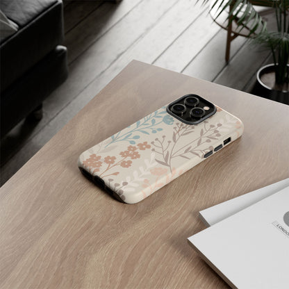 Gentle Boho Florals  - Tough Phone Case