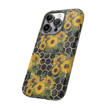 Sunny Honeycomb  - Tough Phone Case