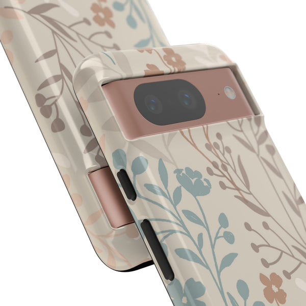 Gentle Boho Florals  - Tough Phone Case