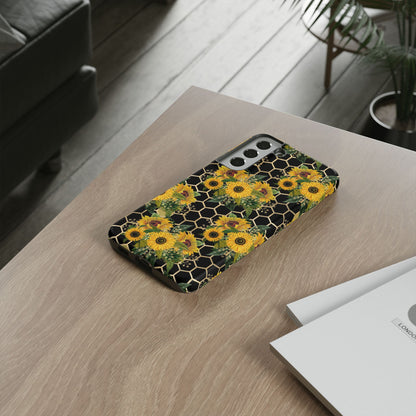 Sunny Honeycomb  - Tough Phone Case