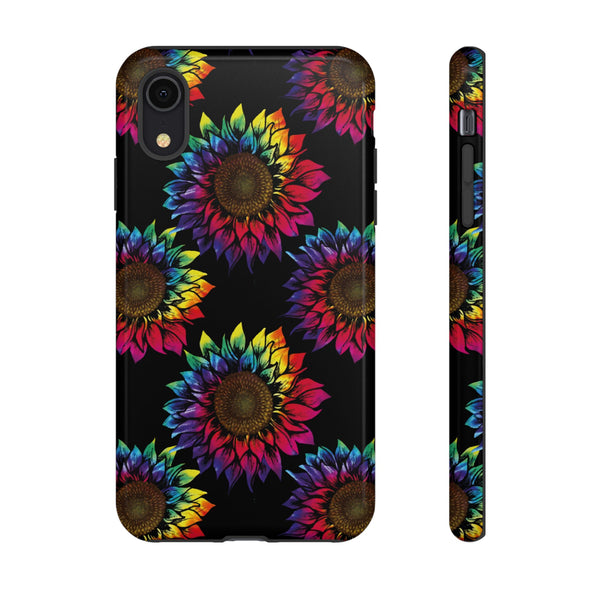 Rainbow Sunflowers  - Tough Phone Case