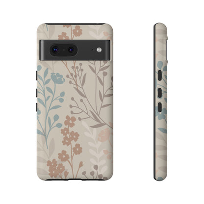 Gentle Boho Florals  - Tough Phone Case