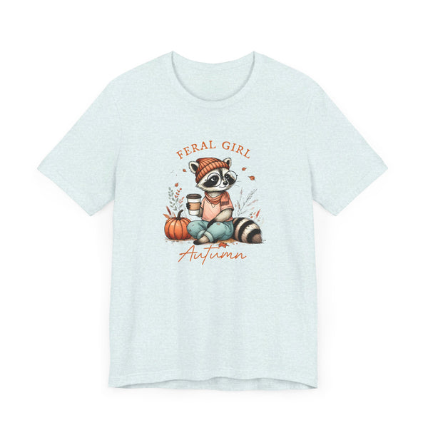 Feral Girl Autumn - Jersey Short Sleeve Tee