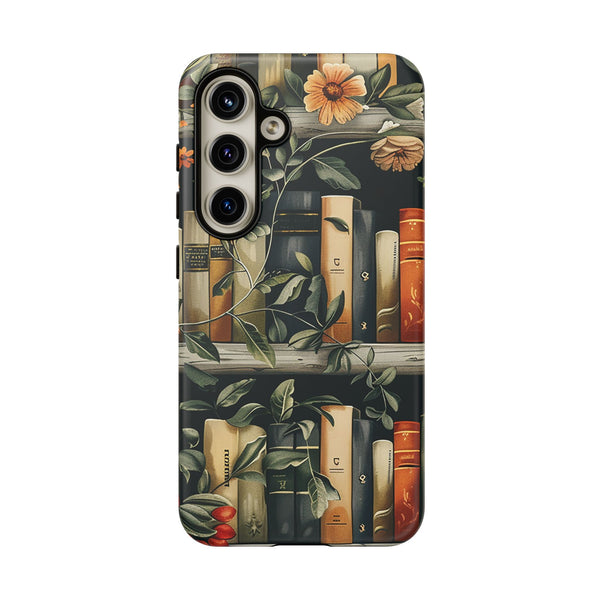 Moody Books Tough Phone Case