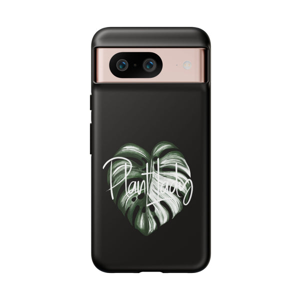 Monstera Albo Plant Lady  - Tough Phone Case