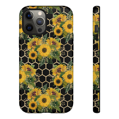 Sunny Honeycomb  - Tough Phone Case