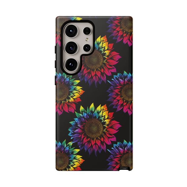 Rainbow Sunflowers  - Tough Phone Case