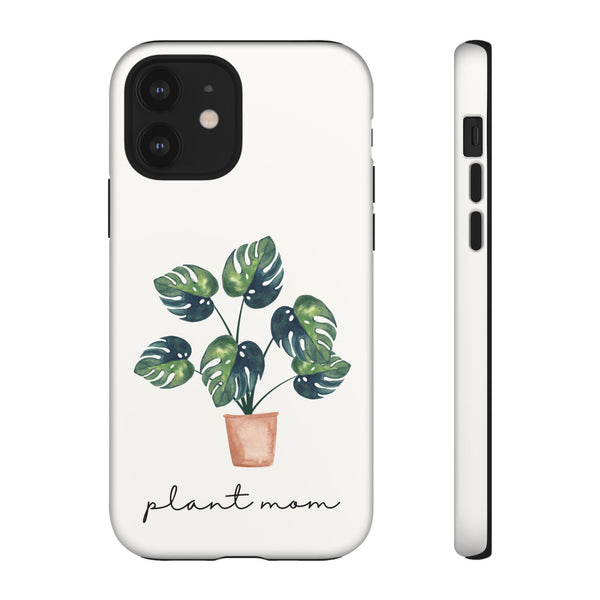 Monstera Plant Mom - Tough Case