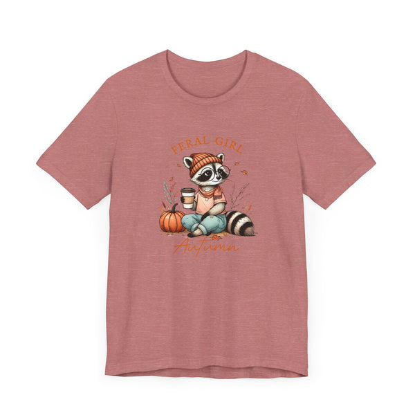 Feral Girl Autumn - Jersey Short Sleeve Tee