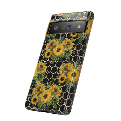 Sunny Honeycomb  - Tough Phone Case