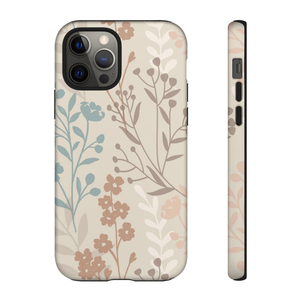 Gentle Boho Florals  - Tough Phone Case