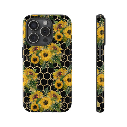 Sunny Honeycomb  - Tough Phone Case
