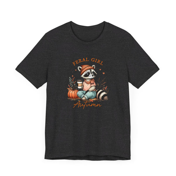 Feral Girl Autumn - Jersey Short Sleeve Tee