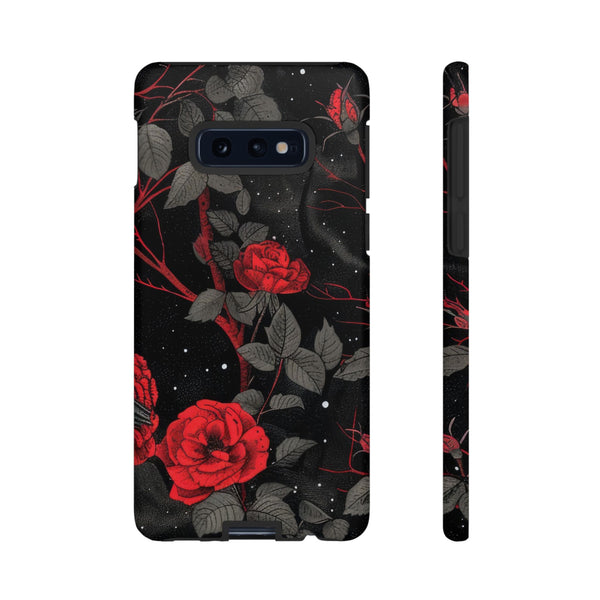 Dark Red Roses  - Tough Phone Case