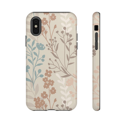 Gentle Boho Florals  - Tough Phone Case