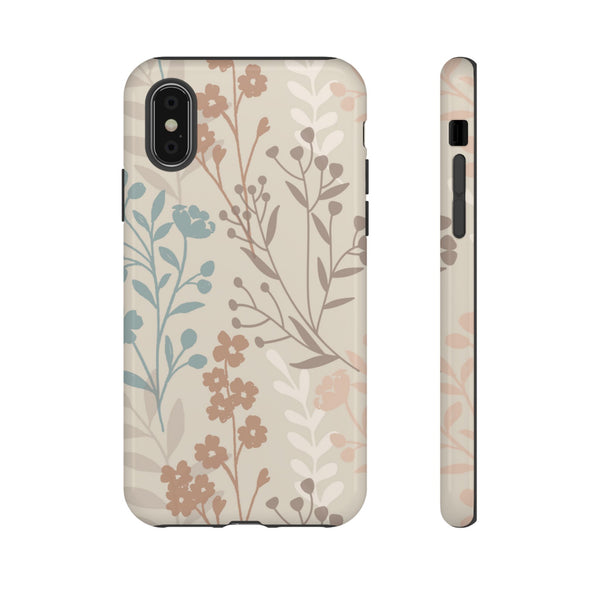 Gentle Boho Florals  - Tough Phone Case