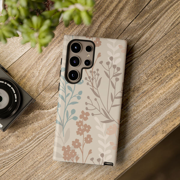 Gentle Boho Florals  - Tough Phone Case