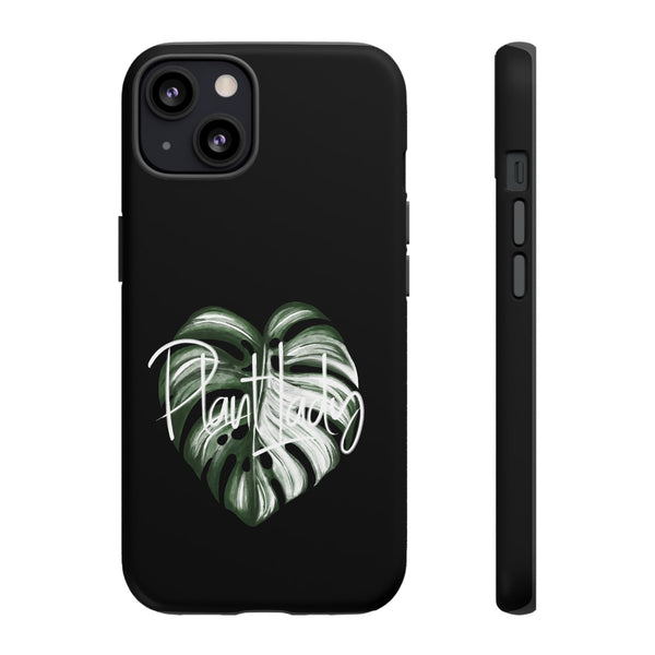 Monstera Albo Plant Lady  - Tough Phone Case