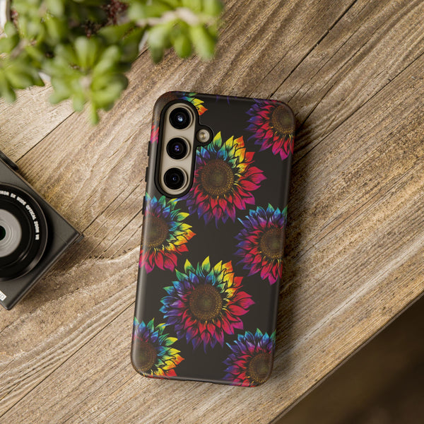 Rainbow Sunflowers  - Tough Phone Case