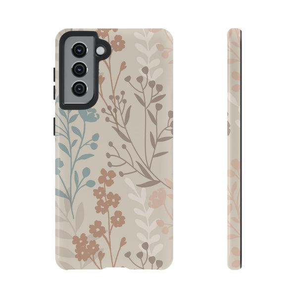 Gentle Boho Florals  - Tough Phone Case