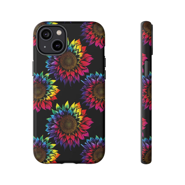 Rainbow Sunflowers  - Tough Phone Case