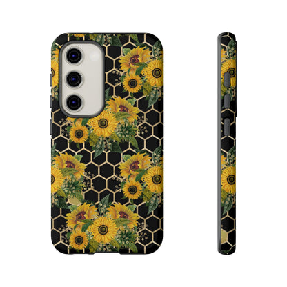 Sunny Honeycomb  - Tough Phone Case
