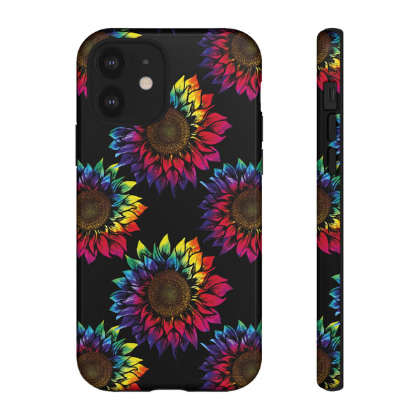 Rainbow Sunflowers  - Tough Phone Case