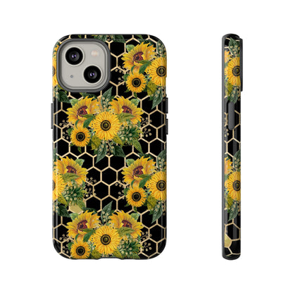 Sunny Honeycomb  - Tough Phone Case